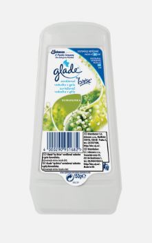Brise Gel air freshener, Muguet, house, for standing, 150g (45487)