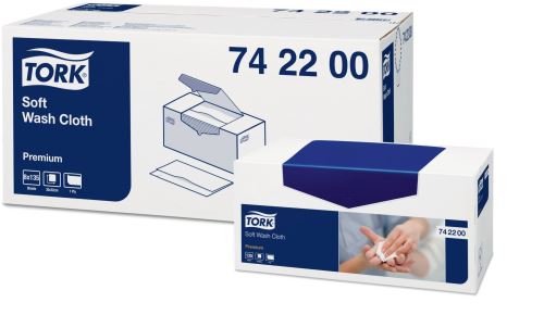 Tork Premium patient wipes, 1 ply, 135 pcs