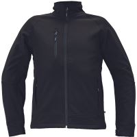CHITRA softshell jacket, black, size XXL