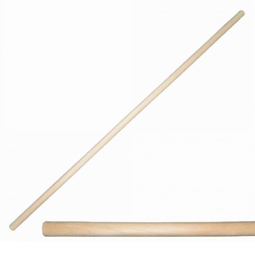 Broom handle, 180 cm, wooden
