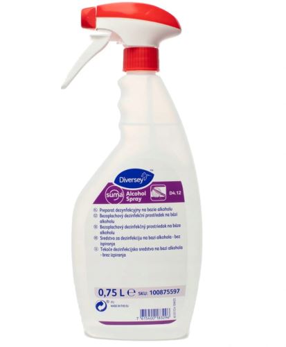 Suma Alcohol Spray D4.12, 750ml