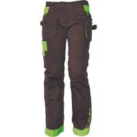 Women's pants YOWIE, brown/green (4)
