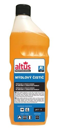 ALTUS, soap cleaner, 1L, wooden and laminate surfaces
