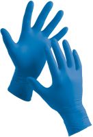 Nitrile examination gloves SPOONBILL, M, 100 pcs., blue