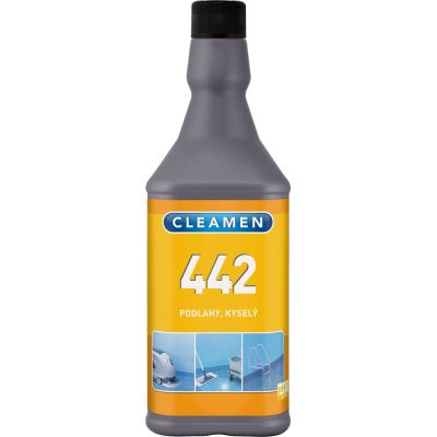 CLEAMEN 442, for floors, acidic 1L