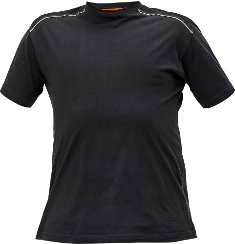 T-shirt KNOXFIELD anthracite/orange