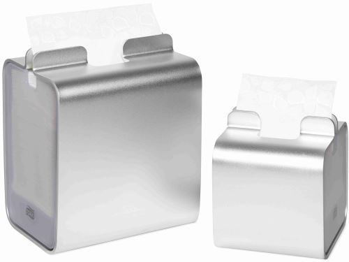 Tork Xpressnap Snack® Napkin Dispenser "Aluminium"