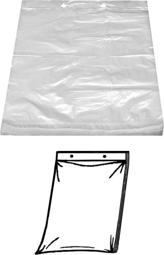Block bags. tear-off "GRA" 30x50cm/100pcs, 6mi