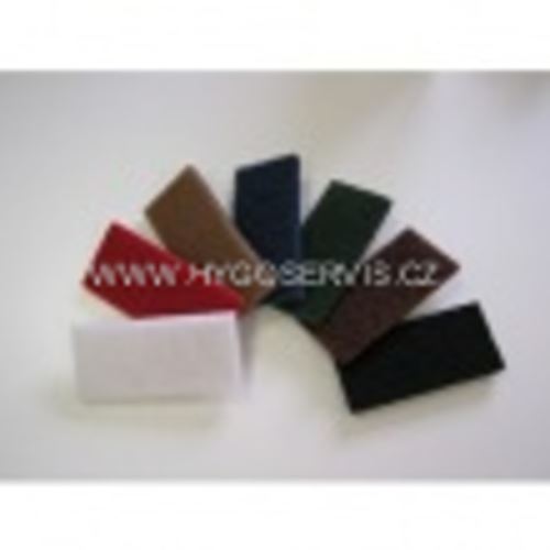 PAD hand, 11.4x25.5cm, tall, brown