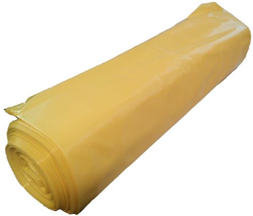 Bag, yellow 80, 70 x 110 cm, 15 pcs/roll