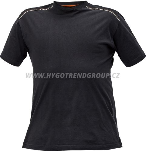 T-shirt KNOXFIELD anthracite/orange