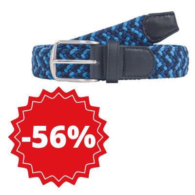 NEURUM belt navy 105cm