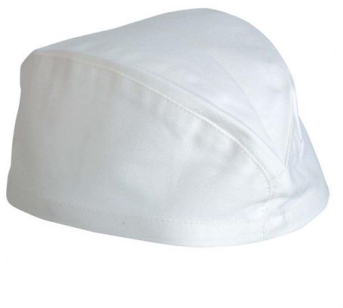 Cap VOLANS boater, white, size 56