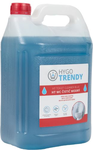 Toilet cleaner HYGOTRENDY, blue, 5L