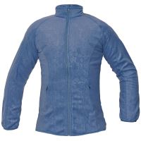 YOWIE women, fleece jacket green (1)