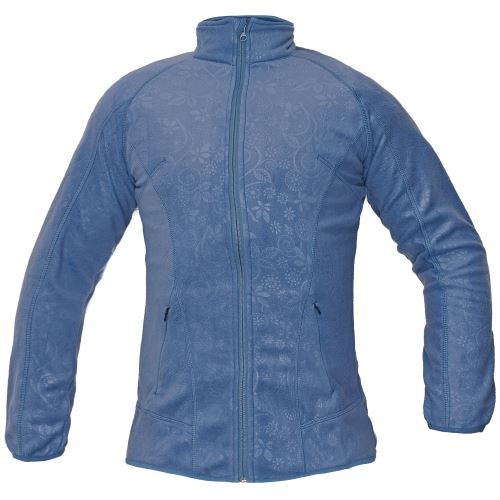 YOWIE women's fleece jacket blue