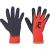 PALAWAN WINTER gloves latex HV orange, size 9