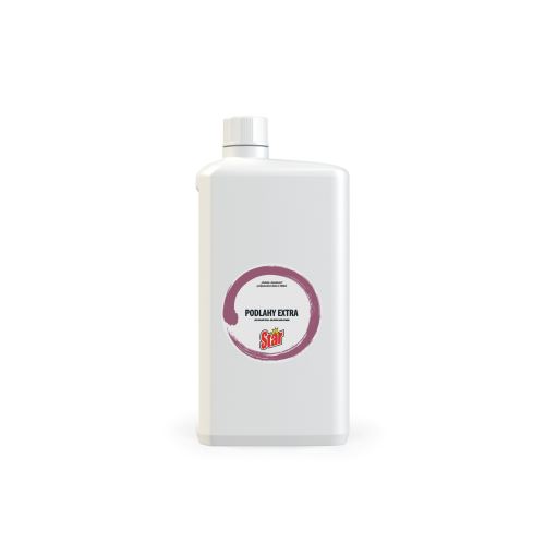 STAR for floors extra, acidic agent for construction cleaning, 1L