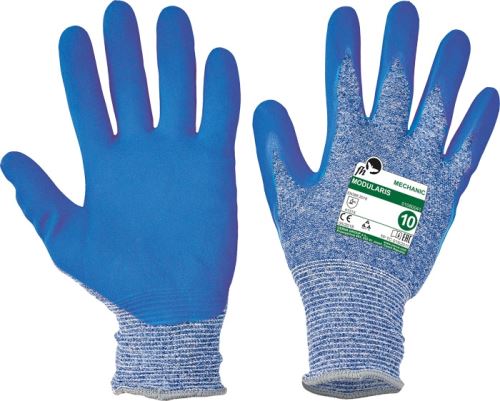 MODULARIS FH gloves, nylon with a layer of nitrile in the palm and fingers