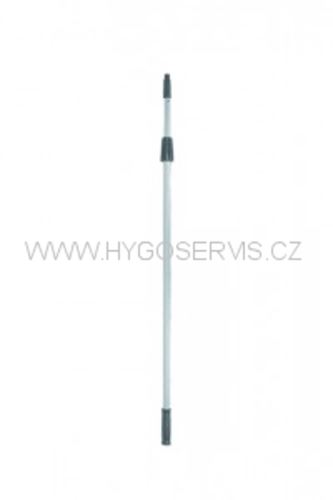 Filmop Telescopic rod 2 x 300 cm, coarse thread, aluminum