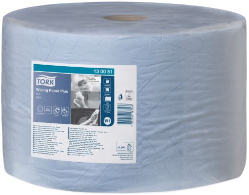Tork paper towel Plus blue