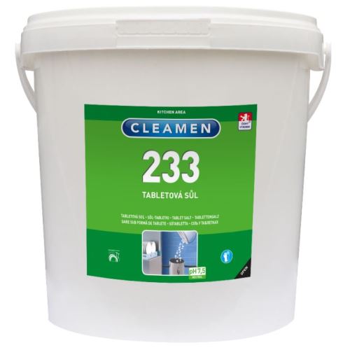 CLEAMEN 233 tablet salt 10 kg