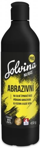 SOLVINA PRO abrasive paste 450 g