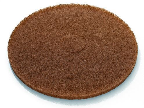 PAD 432 mm/17", brown