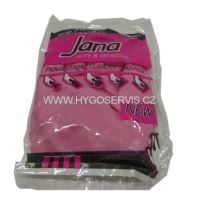 JANA rubber gloves, size M-8, thick, latex