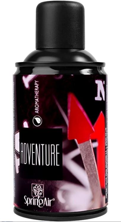 Náplň do osvěžovače spring air, adventure, 250ml