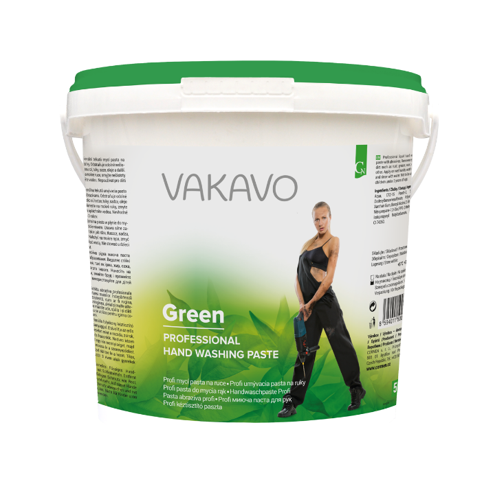 Pasta mycí vakavo green (dříve isofa green) 5 kg