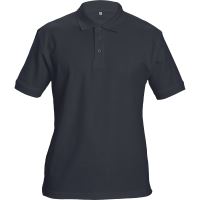 Triko DHANU polokošile, černá, 190 g, vel. XL