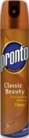 PRONTO (Pledge) CLASSIC, proti prachu, 250 ml, hnědé