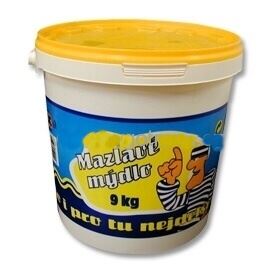 Gooey soap, 9 kg, cleaner