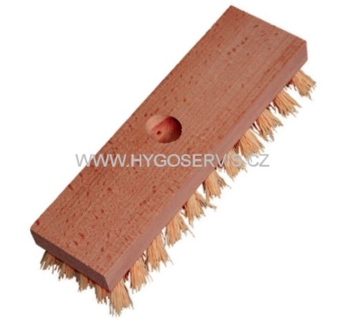 Stick floor brush SPOKAR 4224/861, slatted, wood