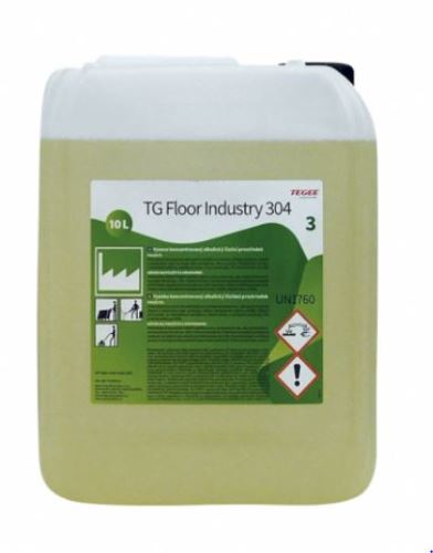 A-CLEAN 304, for floors, 10L, non-foaming