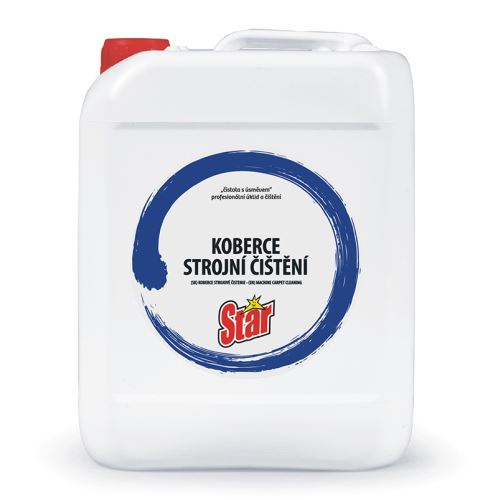 STAR for carpets, non-foaming, machine, 5L