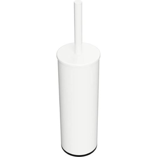 WC štětka válcová White, na postavení/pověšení