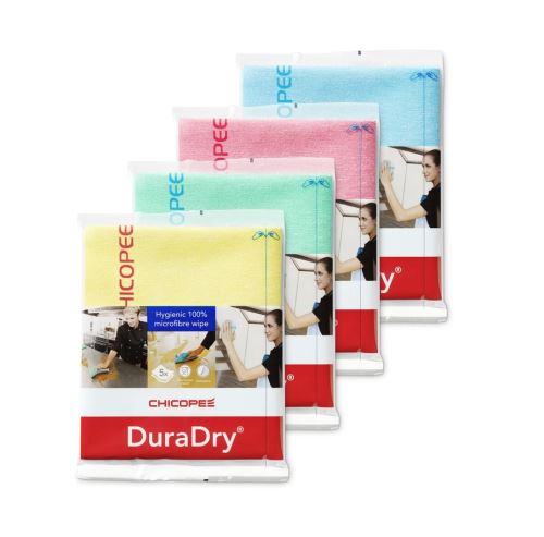 Chicopee non-woven fabric, MICROFIBRE PLUS (DURADRY), yellow