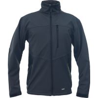 OLZA softshell jacket, gray, size L OLZA softshell jacket, gray, size L