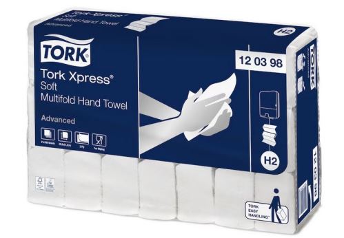 Tork Xpress® fine paper towels Multifold