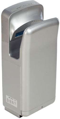 Hand dryer JET DRYER CLASSIC, automatic, silver