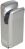 Hand dryer JET DRYER CLASSIC, automatic, silver