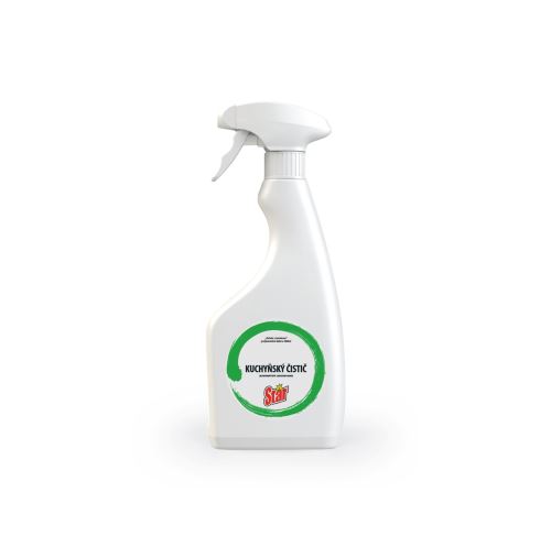 STAR for kitchens, cleaner, medium alkaline, 500 ml