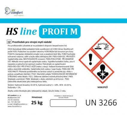 Profi M, 25 kg, dishwasher safe