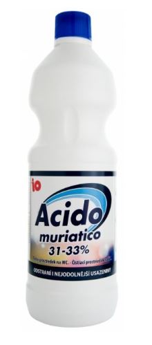 IO ACIDO MURIATICO 1L