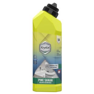 KRYSTAL PINE SANAN 750ml,  s dezinfekčním účinkem, hustý gel