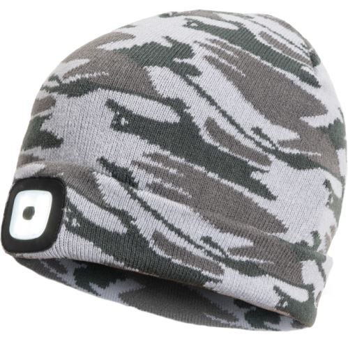 Cap DEEL LED lamp, gray camouflage - cost of taking back electrical equipment CZK 0.073/pc