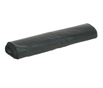 Dust bag black 100, 70 x 110 cm, 120L, 10 pcs/roll