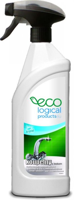 Krystal, na koupelny eco, 750 ml, rozprašovač